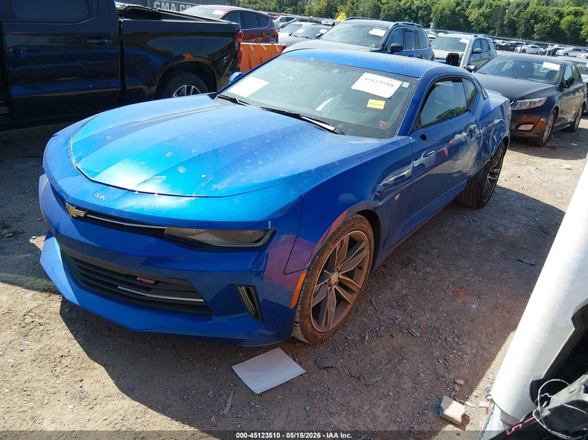 2016 Chevrolet Camaro VIN 1G1FB1RSXG0132698 IAAI salvage auction — LEFT SIDE, Clear (Tennessee), sold $7,200 on 2026-07-09 (photo 2)