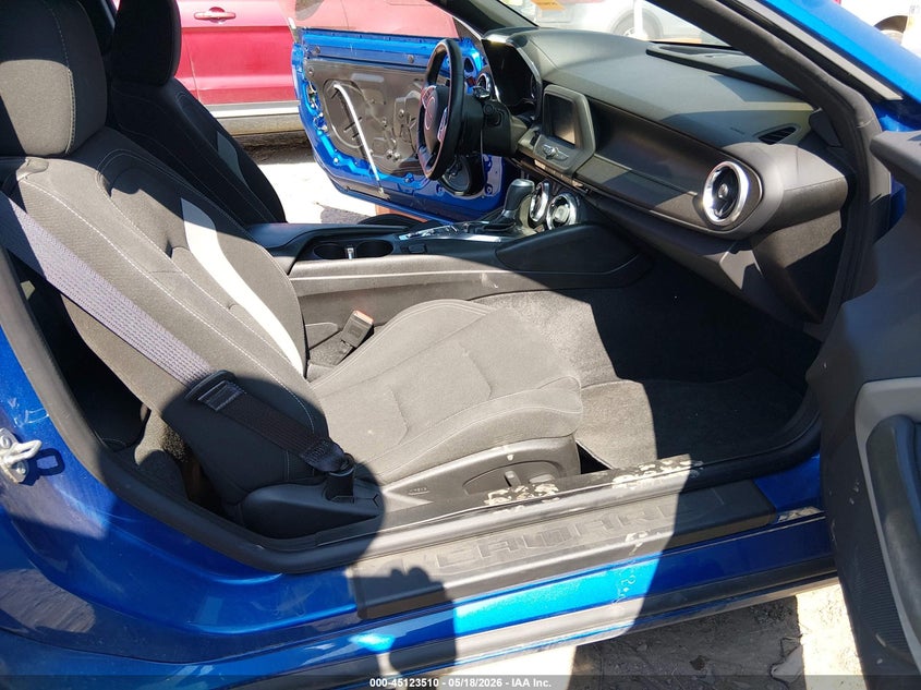2016 Chevrolet Camaro VIN 1G1FB1RSXG0132698 IAAI salvage auction — LEFT SIDE, Clear (Tennessee), sold $7,200 on 2026-07-09 (photo 5)