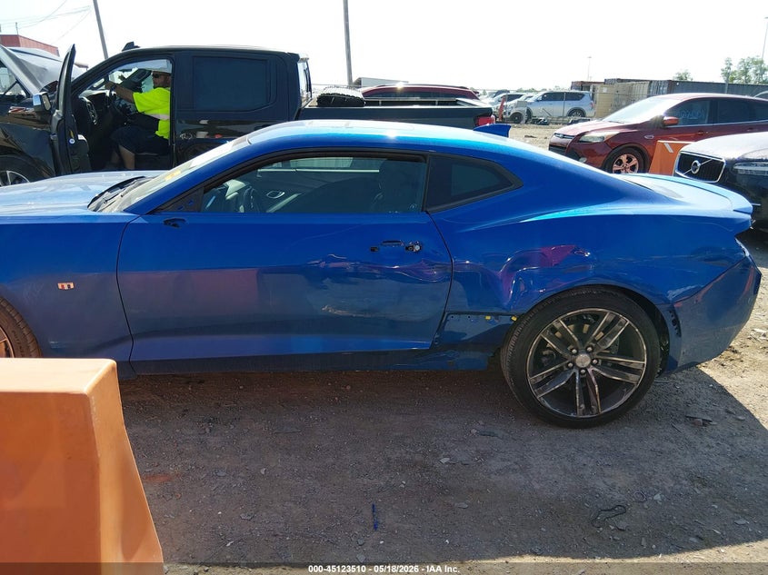 2016 Chevrolet Camaro VIN 1G1FB1RSXG0132698 IAAI salvage auction — LEFT SIDE, Clear (Tennessee), sold $7,200 on 2026-07-09 (photo 6)