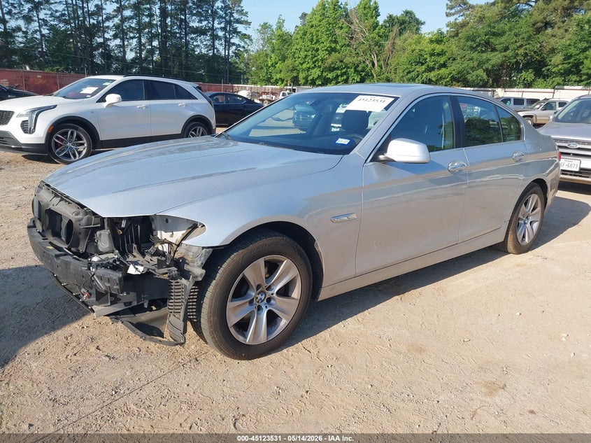 2013 BMW 5er VIN WBAXG5C55DDY35263 IAAI salvage auction — FRONT END, Salvage (Texas), sold $1,200 on 2026-07-16 (photo 2)