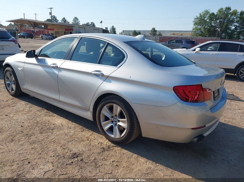 2013 BMW 5er VIN WBAXG5C55DDY35263 IAAI salvage auction — FRONT END, Salvage (Texas), sold $1,200 on 2026-07-16 (photo 3)