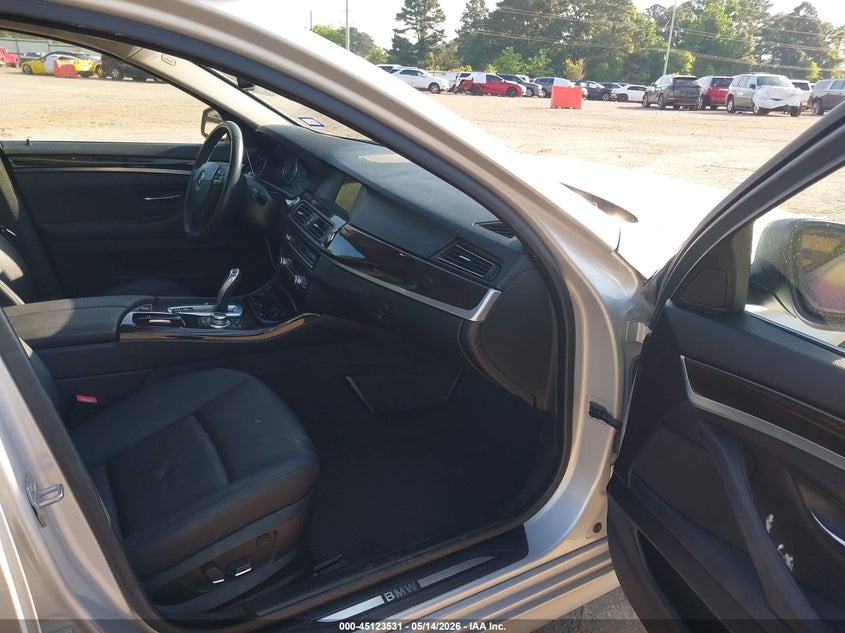 2013 BMW 5er VIN WBAXG5C55DDY35263 IAAI salvage auction — FRONT END, Salvage (Texas), sold $1,200 on 2026-07-16 (photo 5)