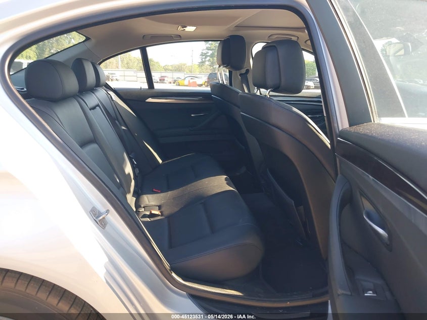 2013 BMW 5er VIN WBAXG5C55DDY35263 IAAI salvage auction — FRONT END, Salvage (Texas), sold $1,200 on 2026-07-16 (photo 8)