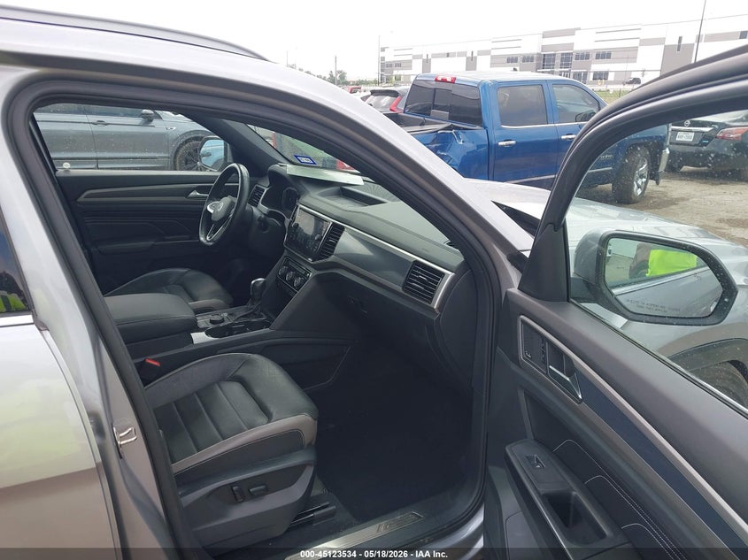 2020 Volkswagen Atlas cross sport VIN 1V2TE2CA3LC206249 IAAI salvage auction — FRONT END, Salvage (Texas), sold $9,000 on 2026-07-24 (photo 5)