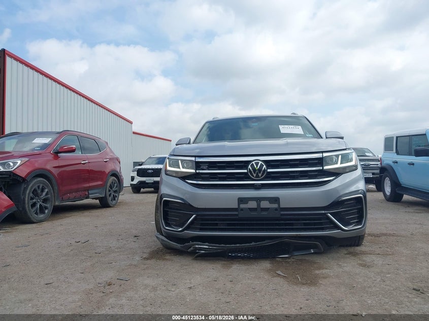 2020 Volkswagen Atlas cross sport VIN 1V2TE2CA3LC206249 IAAI salvage auction — FRONT END, Salvage (Texas), sold $9,000 on 2026-07-24 (photo 6)