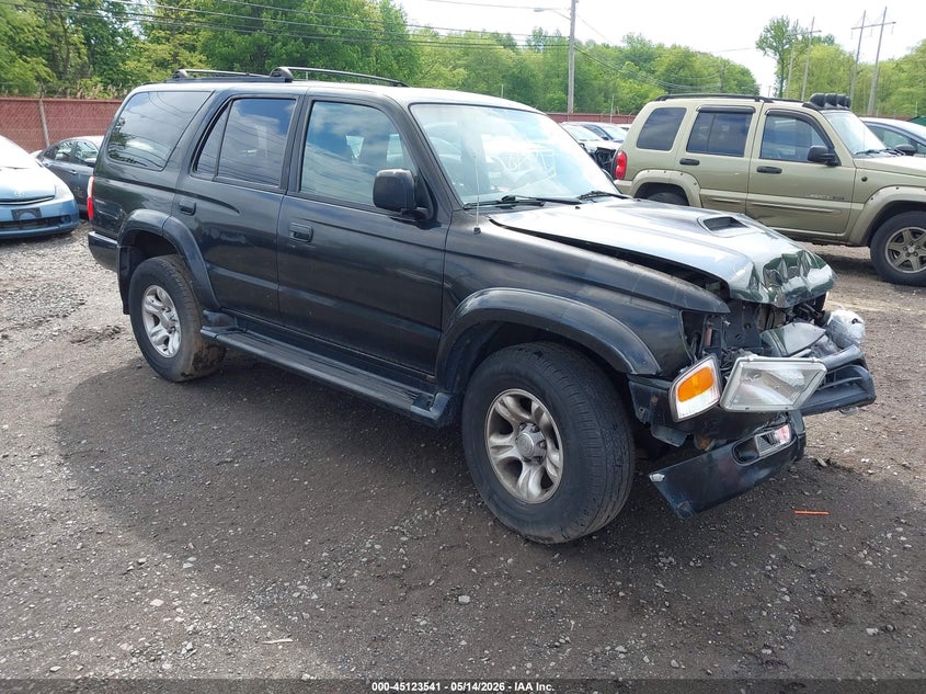 2001 Toyota 4runner VIN JT3HN86R610345130 IAAI salvage auction — FRONT END, Salvage (Idaho), sold $1,200 on 2026-07-08 (photo 1)