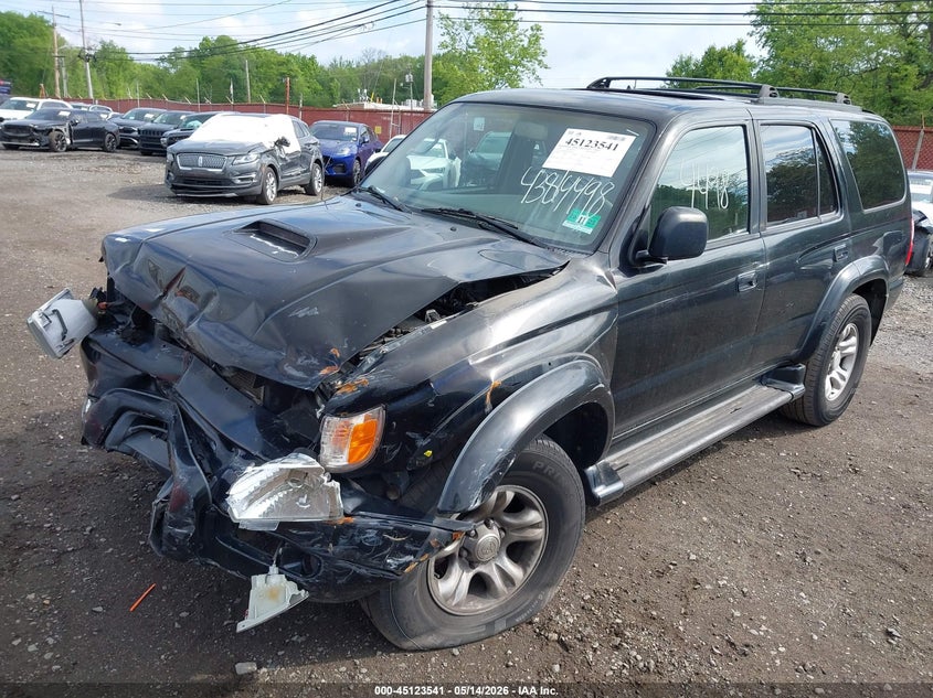 2001 Toyota 4runner VIN JT3HN86R610345130 IAAI salvage auction — FRONT END, Salvage (Idaho), sold $1,200 on 2026-07-08 (photo 2)