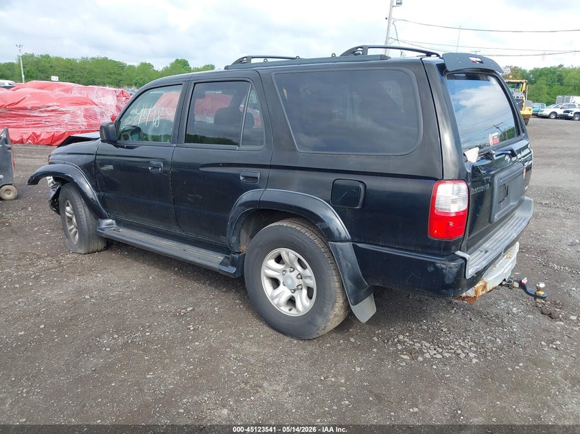 2001 Toyota 4runner VIN JT3HN86R610345130 IAAI salvage auction — FRONT END, Salvage (Idaho), sold $1,200 on 2026-07-08 (photo 3)