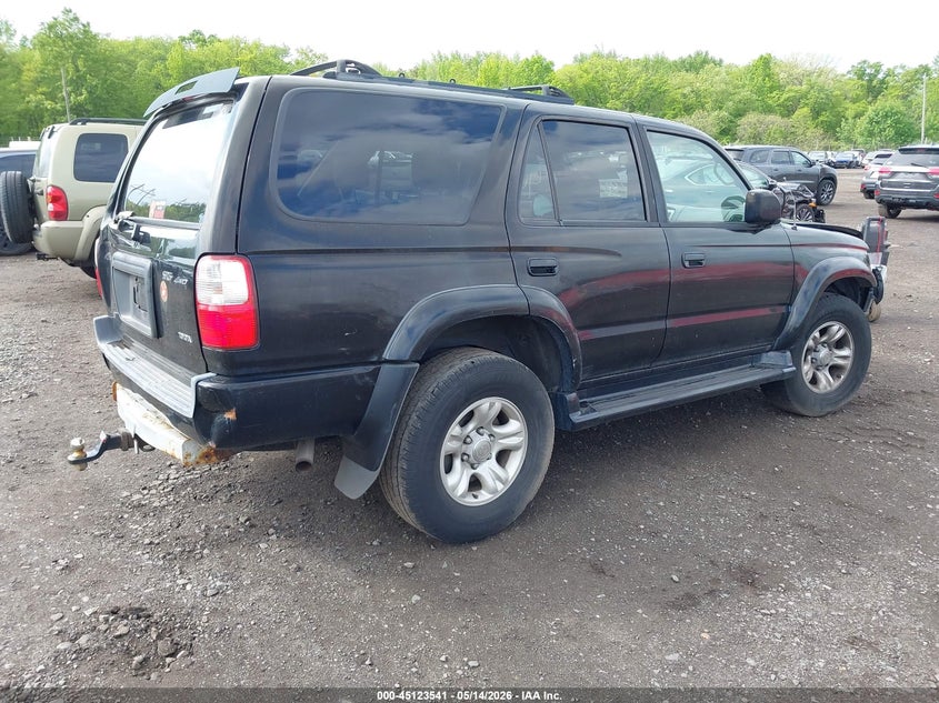 2001 Toyota 4runner VIN JT3HN86R610345130 IAAI salvage auction — FRONT END, Salvage (Idaho), sold $1,200 on 2026-07-08 (photo 4)