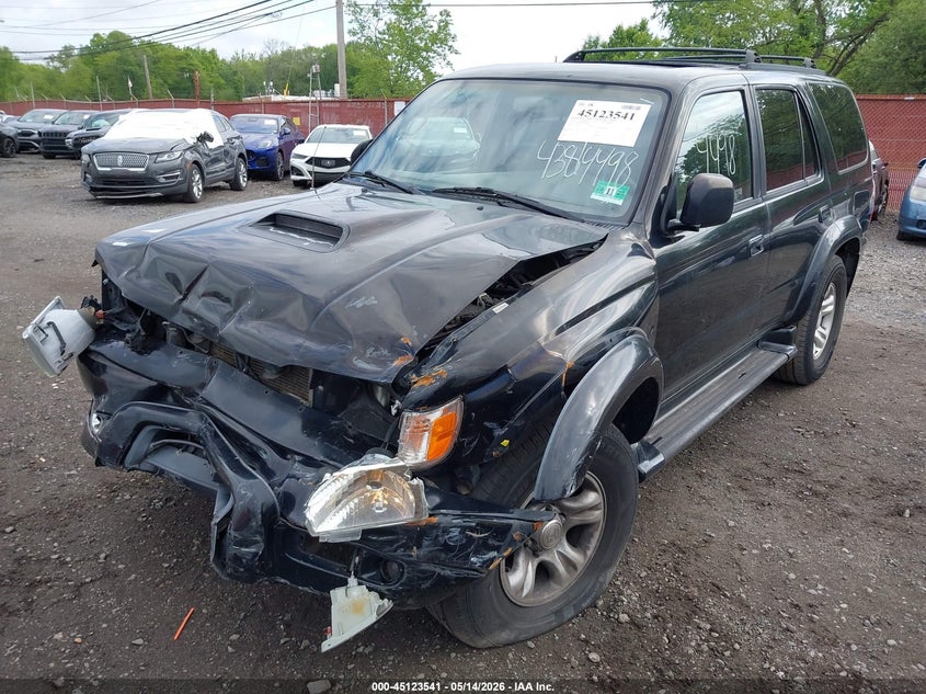 2001 Toyota 4runner VIN JT3HN86R610345130 IAAI salvage auction — FRONT END, Salvage (Idaho), sold $1,200 on 2026-07-08 (photo 6)