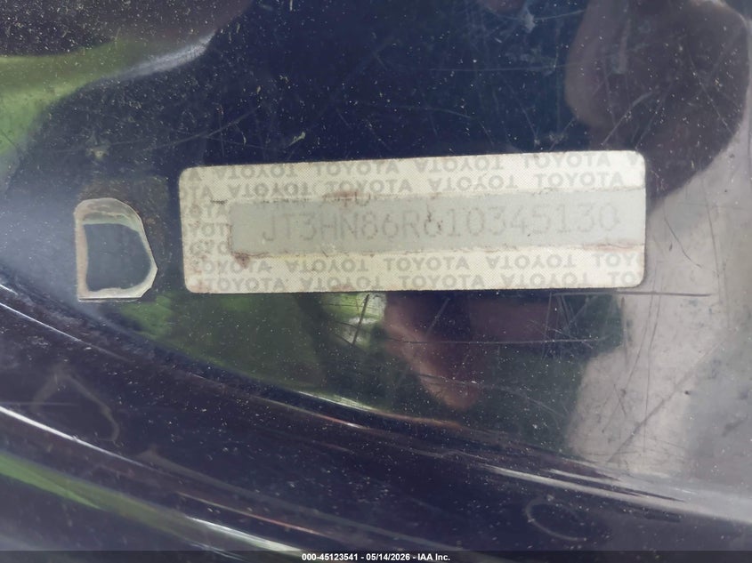 2001 Toyota 4runner VIN JT3HN86R610345130 IAAI salvage auction — FRONT END, Salvage (Idaho), sold $1,200 on 2026-07-08 (photo 9)