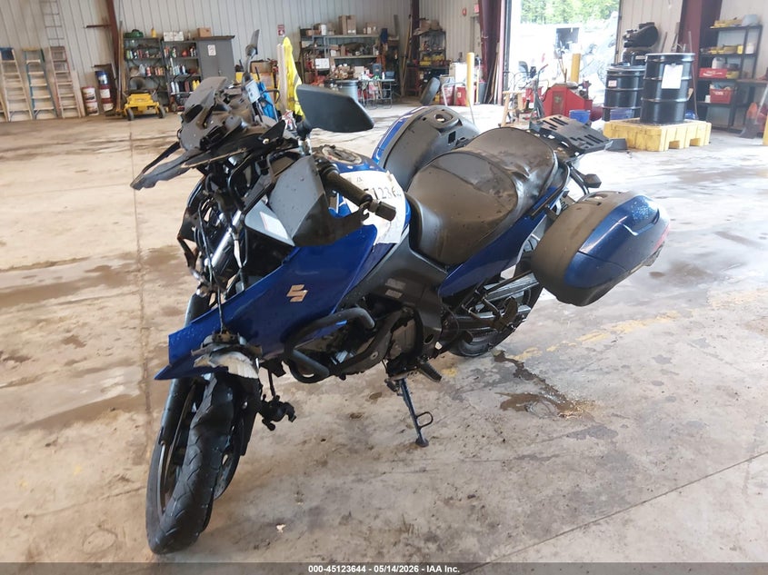 2007 Suzuki Dl650 VIN JS1VP54A572101870 IAAI salvage auction — FRONT END, Salvage (Idaho), sold $50 on 2026-07-21 (photo 2)
