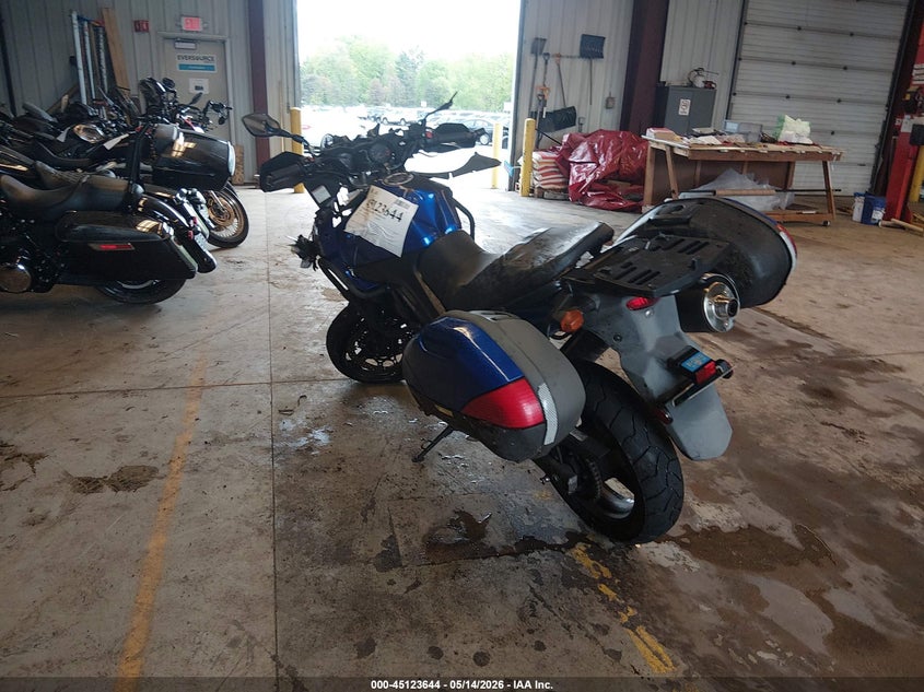 2007 Suzuki Dl650 VIN JS1VP54A572101870 IAAI salvage auction — FRONT END, Salvage (Idaho), sold $50 on 2026-07-21 (photo 3)