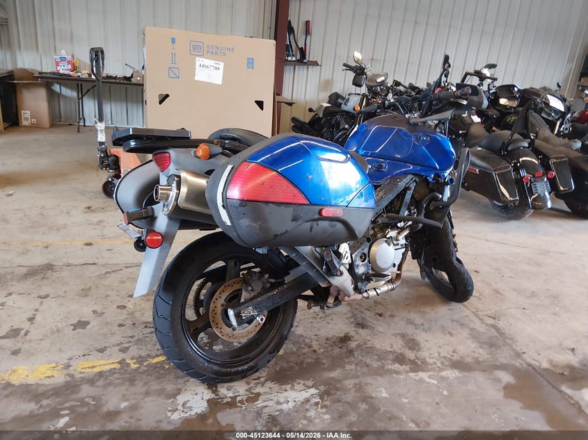 2007 Suzuki Dl650 VIN JS1VP54A572101870 IAAI salvage auction — FRONT END, Salvage (Idaho), sold $50 on 2026-07-21 (photo 4)