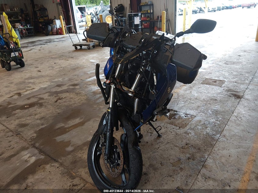 2007 Suzuki Dl650 VIN JS1VP54A572101870 IAAI salvage auction — FRONT END, Salvage (Idaho), sold $50 on 2026-07-21 (photo 5)