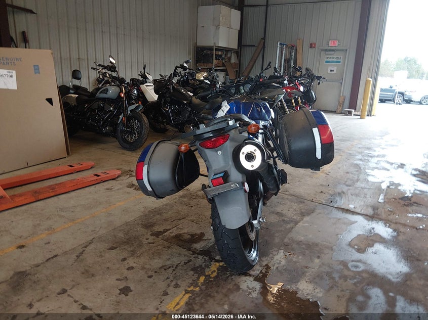 2007 Suzuki Dl650 VIN JS1VP54A572101870 IAAI salvage auction — FRONT END, Salvage (Idaho), sold $50 on 2026-07-21 (photo 6)