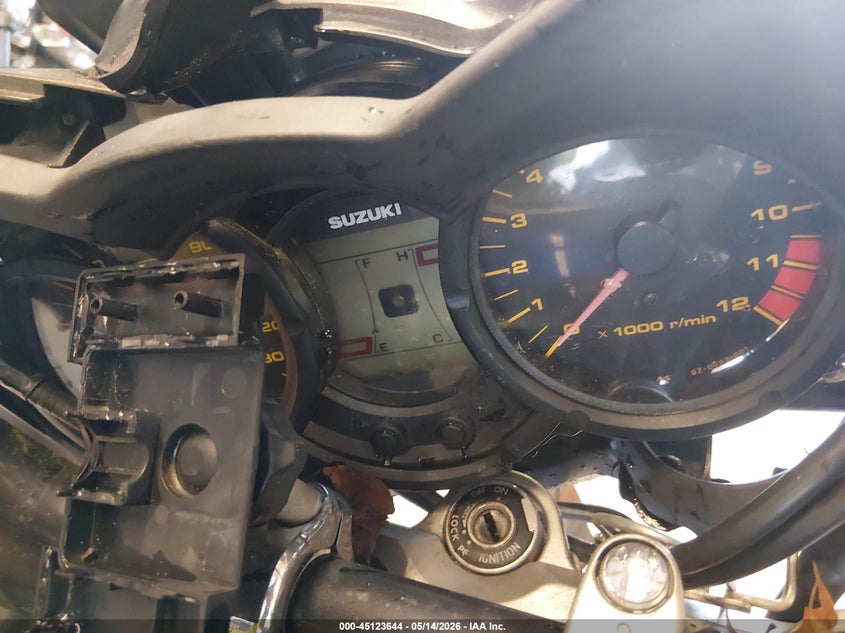 2007 Suzuki Dl650 VIN JS1VP54A572101870 IAAI salvage auction — FRONT END, Salvage (Idaho), sold $50 on 2026-07-21 (photo 7)