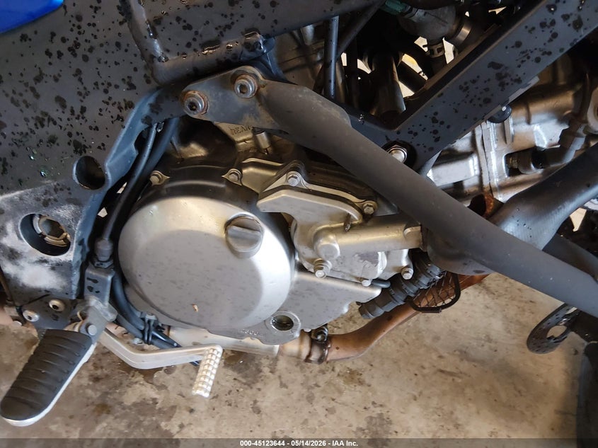 2007 Suzuki Dl650 VIN JS1VP54A572101870 IAAI salvage auction — FRONT END, Salvage (Idaho), sold $50 on 2026-07-21 (photo 8)