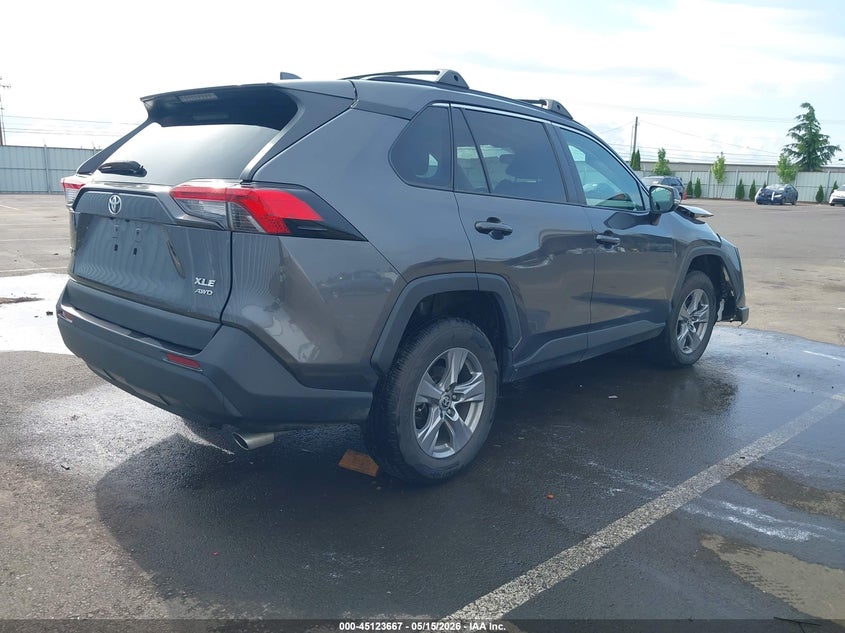 2022 Toyota Rav 4 VIN 2T3P1RFV6NC256912 IAAI salvage auction — FRONT END, Salvage (Oregon), sold $4,350 on 2026-07-16 (photo 4)