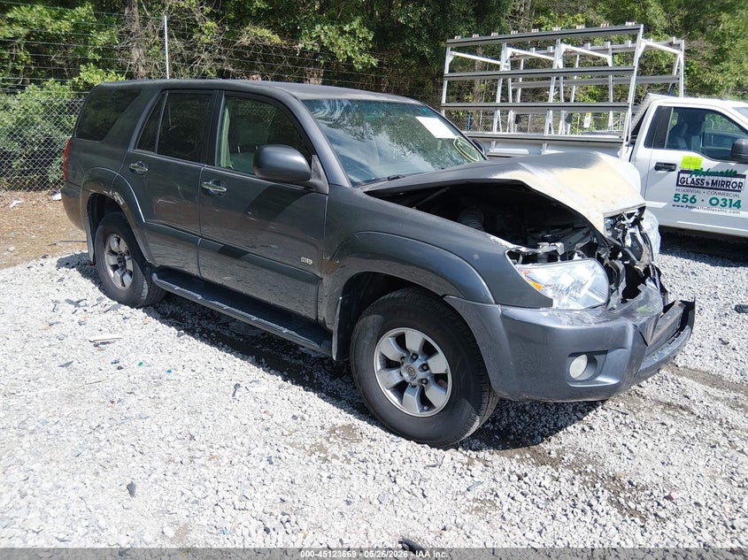 2009 Toyota 4runner VIN JTEZU14R09K025178 IAAI salvage auction — FRONT END, Salvage (South Carolina), sold $2,950 on 2026-07-14 (photo 1)