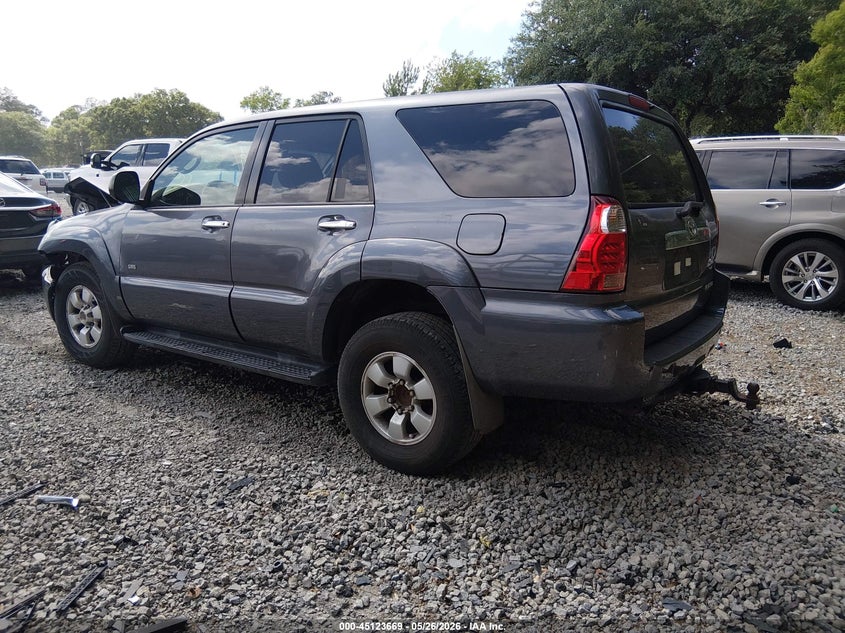 2009 Toyota 4runner VIN JTEZU14R09K025178 IAAI salvage auction — FRONT END, Salvage (South Carolina), sold $2,950 on 2026-07-14 (photo 3)