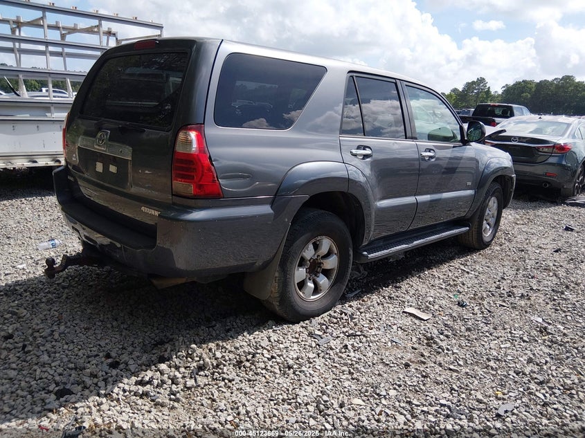 2009 Toyota 4runner VIN JTEZU14R09K025178 IAAI salvage auction — FRONT END, Salvage (South Carolina), sold $2,950 on 2026-07-14 (photo 4)