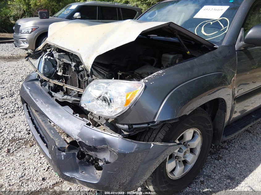 2009 Toyota 4runner VIN JTEZU14R09K025178 IAAI salvage auction — FRONT END, Salvage (South Carolina), sold $2,950 on 2026-07-14 (photo 6)