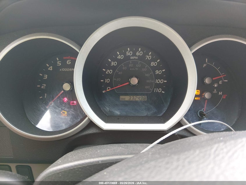 2009 Toyota 4runner VIN JTEZU14R09K025178 IAAI salvage auction — FRONT END, Salvage (South Carolina), sold $2,950 on 2026-07-14 (photo 7)