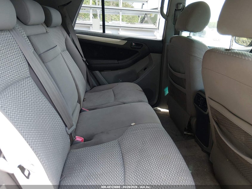 2009 Toyota 4runner VIN JTEZU14R09K025178 IAAI salvage auction — FRONT END, Salvage (South Carolina), sold $2,950 on 2026-07-14 (photo 8)