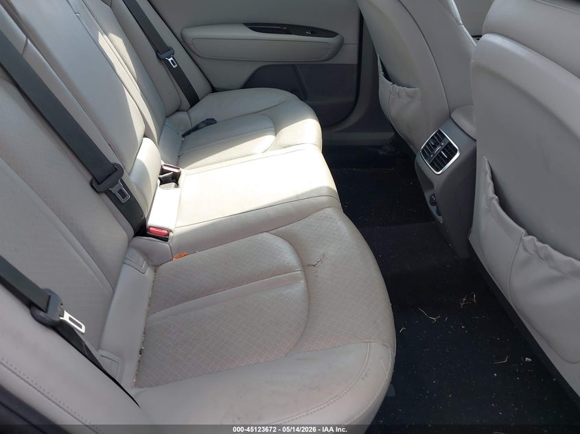 2017 Kia Optima VIN 5XXGU4L32HG142408 IAAI salvage auction — FRONT END, Salvage - Greater Than 75% (Maryland), sold $825 on 2026-07-27 (photo 8)