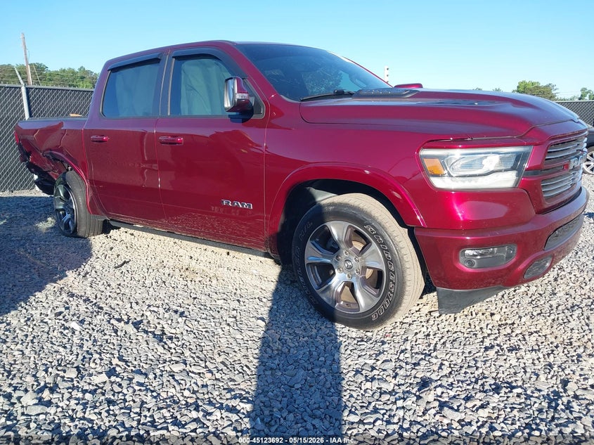 2022 Ram 1500 VIN 1C6RREJT4NN152674 IAAI salvage auction — SIDE, Salvage (Idaho), sold $9,200 on 2026-07-31 (photo 1)