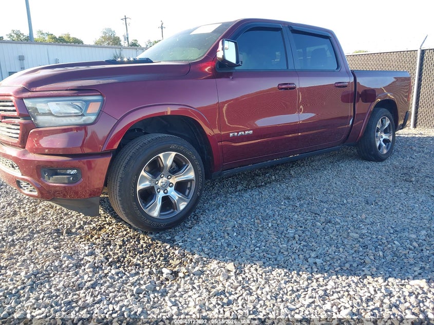 2022 Ram 1500 VIN 1C6RREJT4NN152674 IAAI salvage auction — SIDE, Salvage (Idaho), sold $9,200 on 2026-07-31 (photo 2)