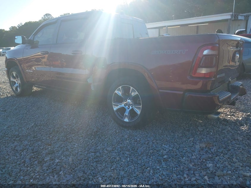2022 Ram 1500 VIN 1C6RREJT4NN152674 IAAI salvage auction — SIDE, Salvage (Idaho), sold $9,200 on 2026-07-31 (photo 3)