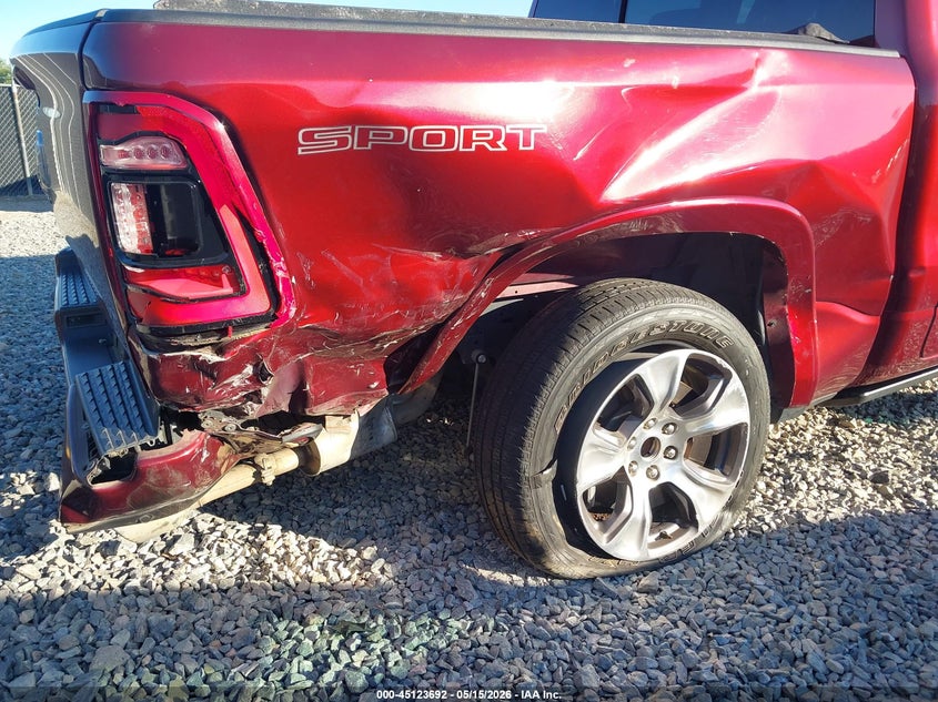 2022 Ram 1500 VIN 1C6RREJT4NN152674 IAAI salvage auction — SIDE, Salvage (Idaho), sold $9,200 on 2026-07-31 (photo 6)