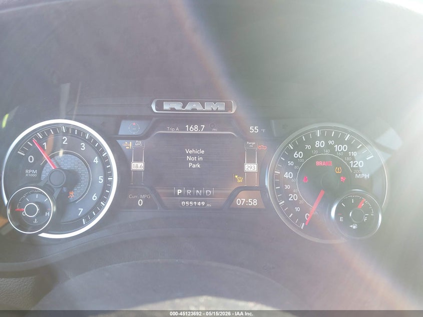 2022 Ram 1500 VIN 1C6RREJT4NN152674 IAAI salvage auction — SIDE, Salvage (Idaho), sold $9,200 on 2026-07-31 (photo 7)