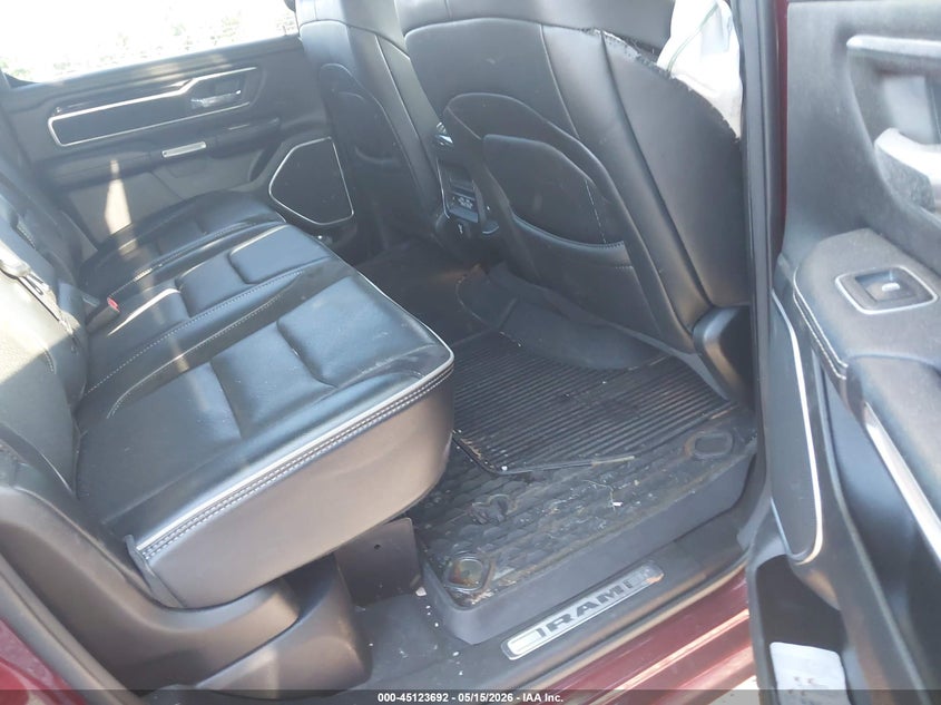 2022 Ram 1500 VIN 1C6RREJT4NN152674 IAAI salvage auction — SIDE, Salvage (Idaho), sold $9,200 on 2026-07-31 (photo 8)