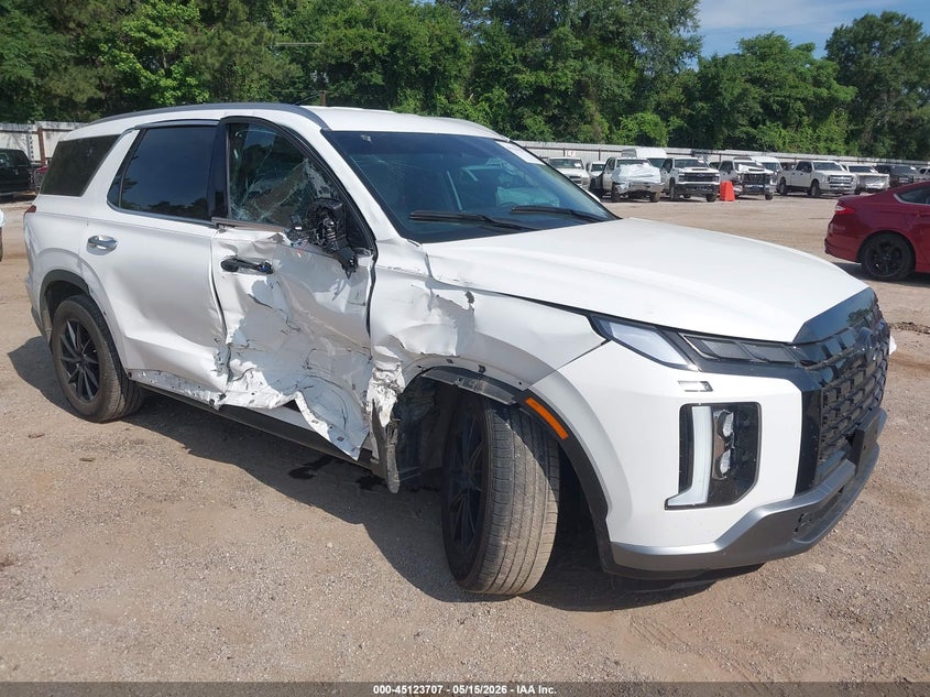 2025 Hyundai Palisade VIN KM8R24GE5SU842169 — IAAI salvage auction photo