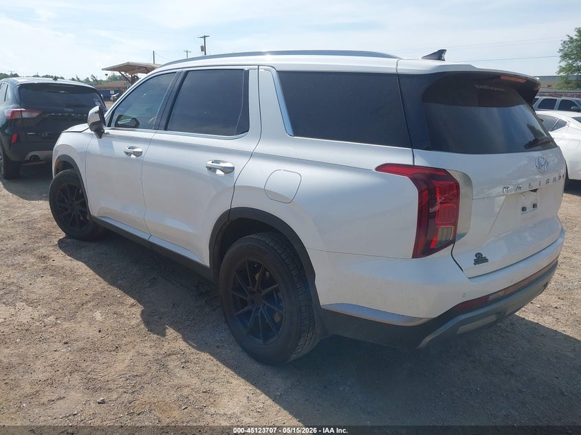 2025 Hyundai Palisade VIN KM8R24GE5SU842169 IAAI salvage auction — RIGHT SIDE, Salvage (Texas), sold $12,000 on 2026-07-30 (photo 3)