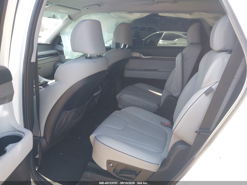 2025 Hyundai Palisade VIN KM8R24GE5SU842169 IAAI salvage auction — RIGHT SIDE, Salvage (Texas), sold $12,000 on 2026-07-30 (photo 5)