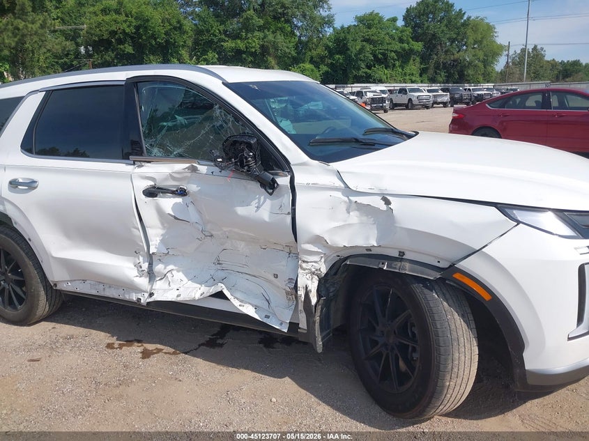 2025 Hyundai Palisade VIN KM8R24GE5SU842169 IAAI salvage auction — RIGHT SIDE, Salvage (Texas), sold $12,000 on 2026-07-30 (photo 6)