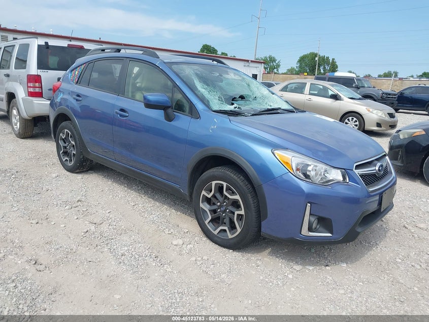 2017 Subaru Xv VIN JF2GPABCXH8260069 IAAI salvage auction — HAIL, Clear (Missouri), sold $850 on 2026-07-13 (photo 1)