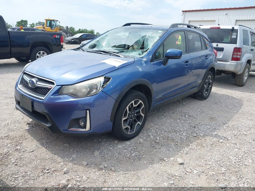 2017 Subaru Xv VIN JF2GPABCXH8260069 IAAI salvage auction — HAIL, Clear (Missouri), sold $850 on 2026-07-13 (photo 2)