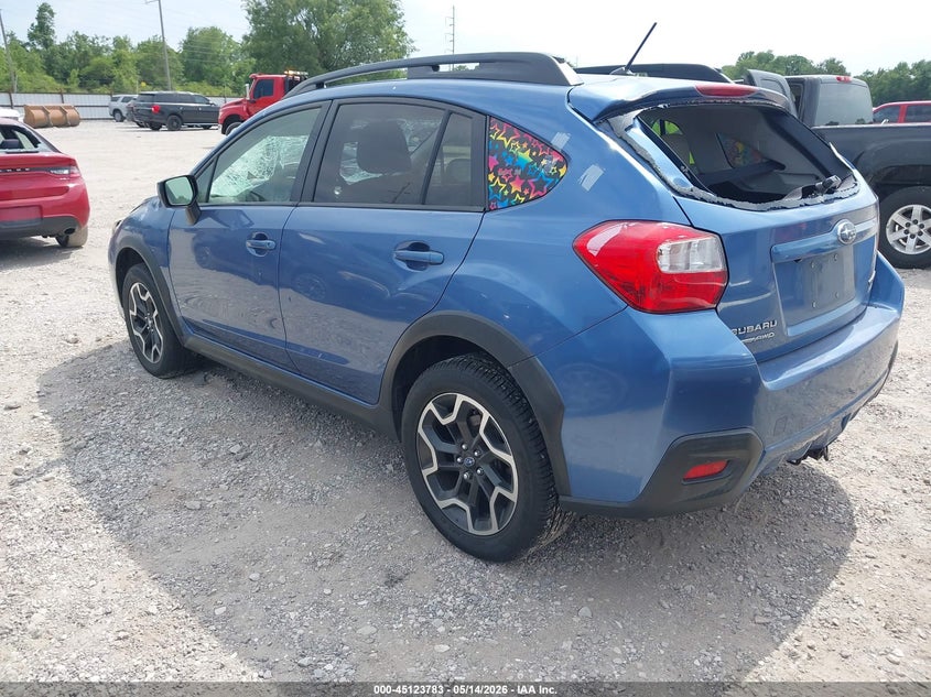 2017 Subaru Xv VIN JF2GPABCXH8260069 IAAI salvage auction — HAIL, Clear (Missouri), sold $850 on 2026-07-13 (photo 3)