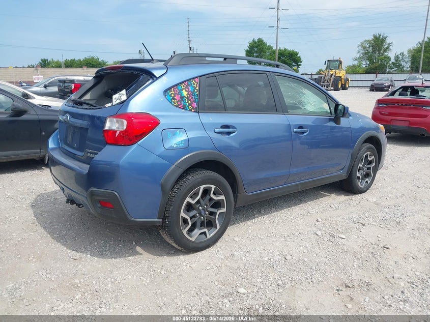 2017 Subaru Xv VIN JF2GPABCXH8260069 IAAI salvage auction — HAIL, Clear (Missouri), sold $850 on 2026-07-13 (photo 4)