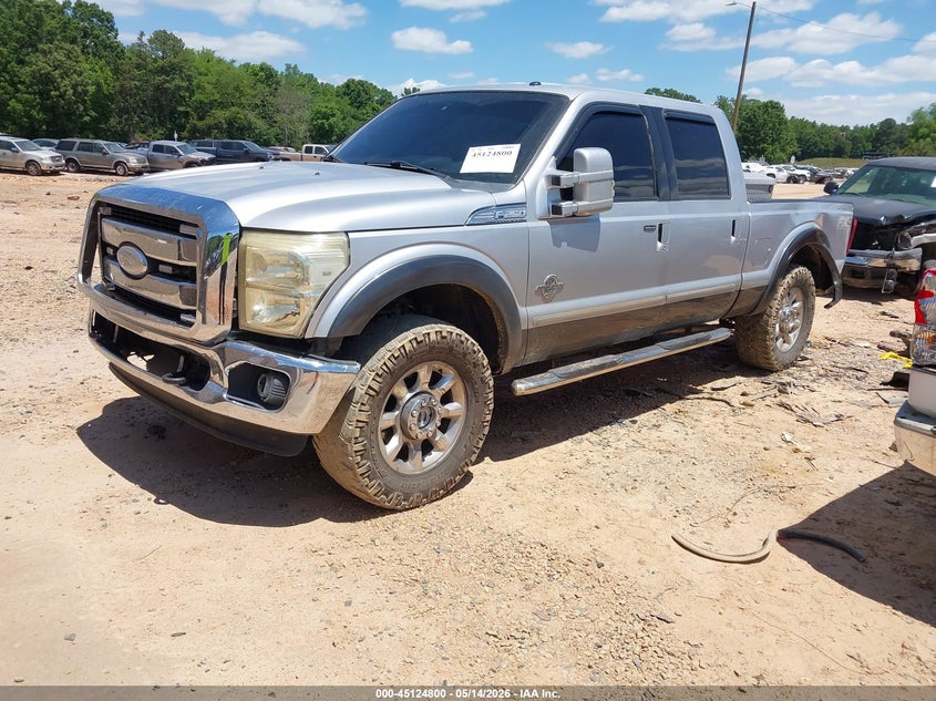 2016 Ford F250 VIN 1FT7W2BT3GEB66591 IAAI salvage auction — FRONT & REAR, Salvage (North Carolina), sold $8,600 on 2026-07-09 (photo 2)