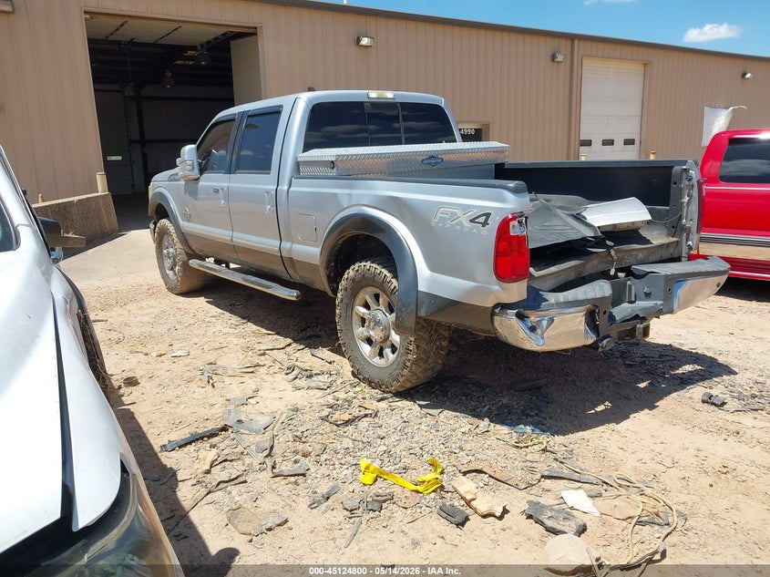 2016 Ford F250 VIN 1FT7W2BT3GEB66591 IAAI salvage auction — FRONT & REAR, Salvage (North Carolina), sold $8,600 on 2026-07-09 (photo 3)
