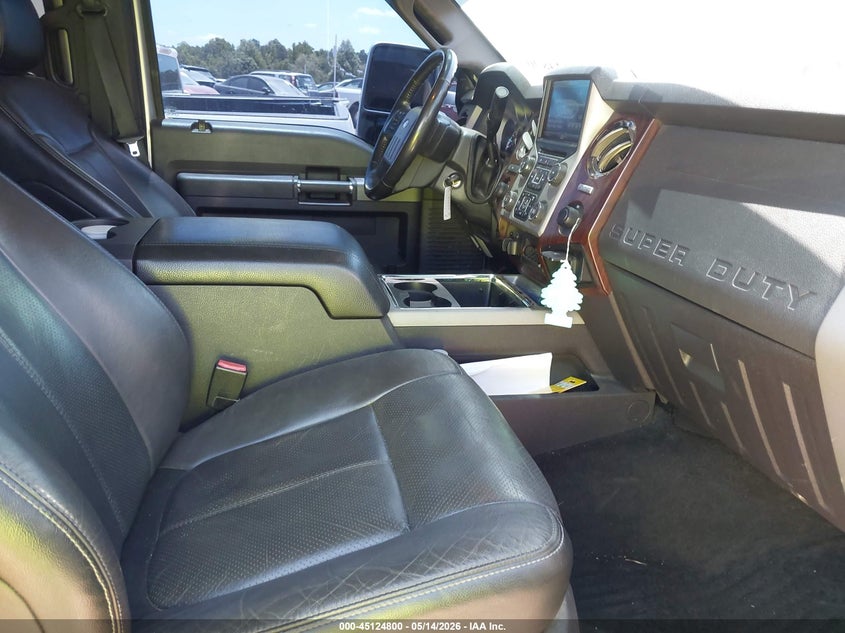 2016 Ford F250 VIN 1FT7W2BT3GEB66591 IAAI salvage auction — FRONT & REAR, Salvage (North Carolina), sold $8,600 on 2026-07-09 (photo 5)