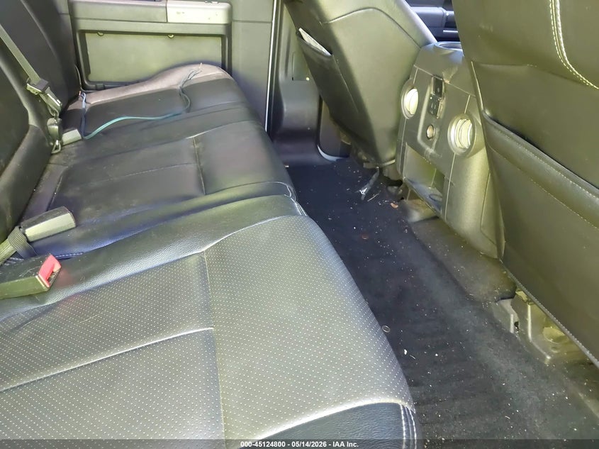 2016 Ford F250 VIN 1FT7W2BT3GEB66591 IAAI salvage auction — FRONT & REAR, Salvage (North Carolina), sold $8,600 on 2026-07-09 (photo 8)