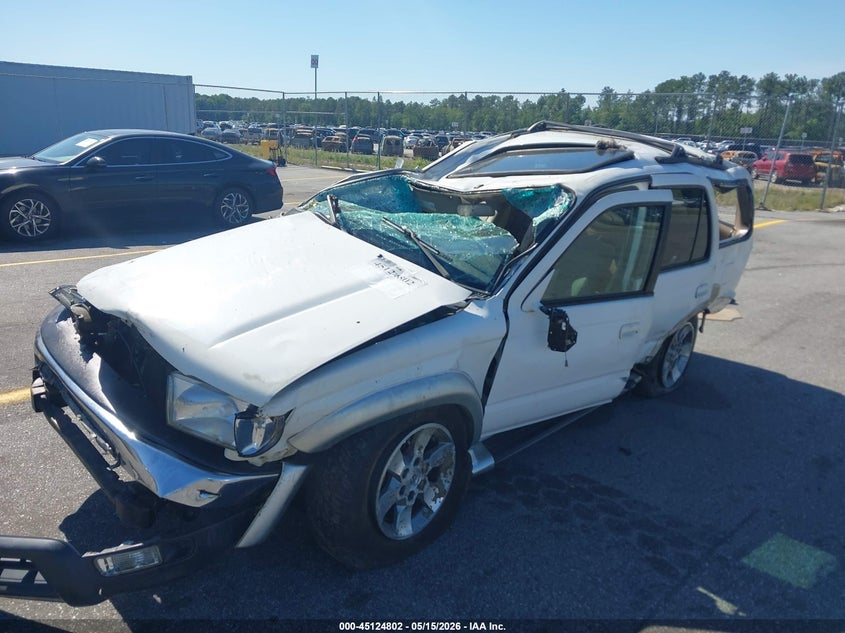 2000 Toyota 4runner VIN JT3GN86R5Y0145295 IAAI salvage auction — ROLLOVER, Salvage Non-Reb (South Carolina), sold $200 on 2026-07-22 (photo 2)