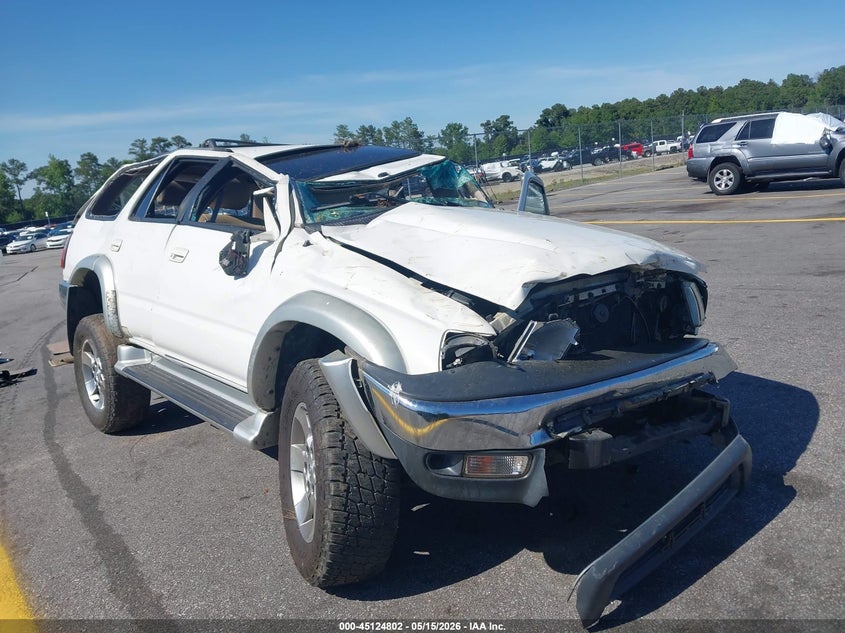 2000 Toyota 4runner VIN JT3GN86R5Y0145295 IAAI salvage auction — ROLLOVER, Salvage Non-Reb (South Carolina), sold $200 on 2026-07-22 (photo 6)